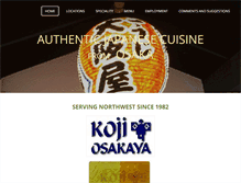 Tablet Screenshot of koji.com